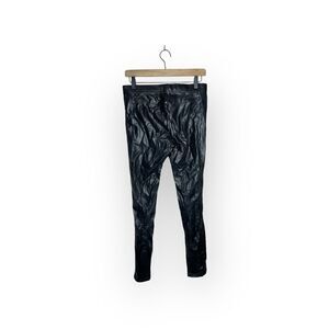 Wilfred Free Faux Leather Black Pants Size 4